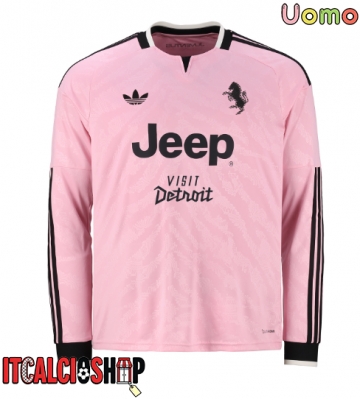 Juventus Seconda Maglia 2026-27 Manica Lunga Juventus Seconda Maglia 2026-27 Manica Lunga